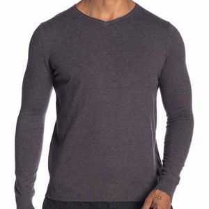 XRAY V-Neck Gray Sweater, Size S